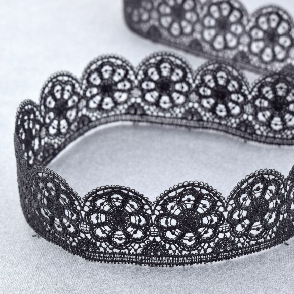 157357_Гипюр, 41 мм, цвет черный 157357_Гипюр, 41 мм, цвет черный