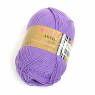 Пряжа для вязания ПЕХ Акрил (100% акрил) 5х100г/300м цв.516 персидская сирень