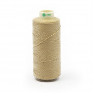 Нитки Dor Tak бытовые 40/2 полиэстер 366м цв.227 бежевый
