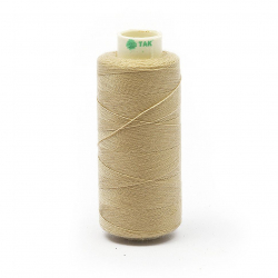 Нитки Dor Tak бытовые 40/2 полиэстер 366м цв.227 бежевый