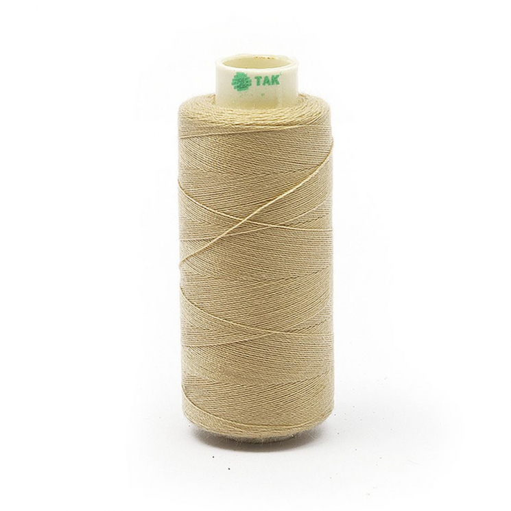 Нитки Dor Tak бытовые 40/2 полиэстер 366м цв.227 бежевый