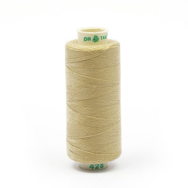 Нитки Dor Tak бытовые 40/2 полиэстер 366м цв.428 бежевый