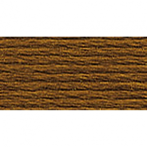 Нитки для вышивания Gamma мулине (0001-0206) 100% хлопок 24 x 8 м цв.0002 коричневый