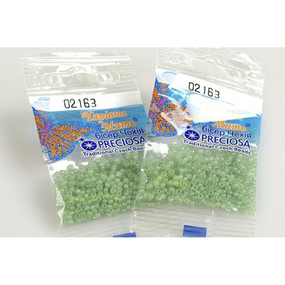 Бисер Preciosa арт. 02163 уп.5г