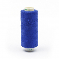 Нитки Dor Tak бытовые 40/2 полиэстер 366м цв.744 синий