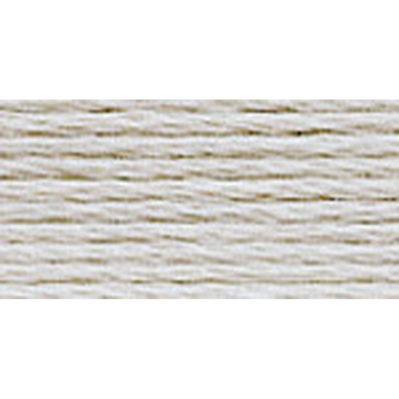 Нитки для вышивания Gamma мулине (0820-3070) 100% хлопок 24 x 8 м цв.3038 бл.серый