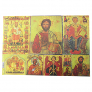 71072_Карта для декупажа "Иконостас"