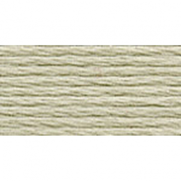 Нитки для вышивания Gamma мулине (3173-6115) 100% хлопок 24 x 8 м цв.3247 серо-бежевый