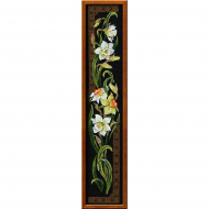 Набор для вышивания РИОЛИС арт.842 Нарциссы 20х92 см