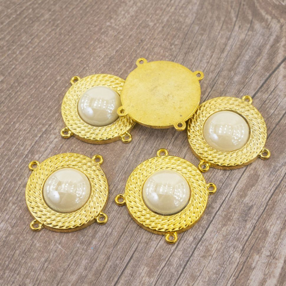 Пуговица DISBOTON, размер 44 цвет C/GOLD1 D 079