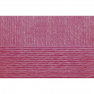 Пряжа для вязания ПЕХ Школьная (100% акрил) 5х50г/150м цв.011 ярк.розовый