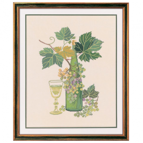 26963_Набор для вышивания "Белое вино"