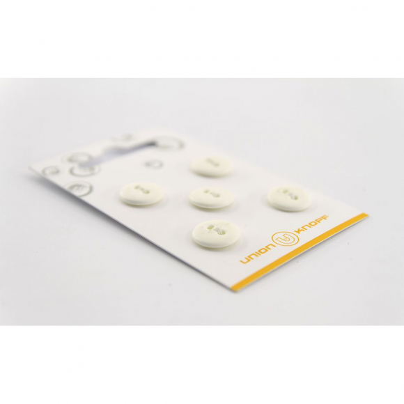 Пуговица с 2-мя отверстиями