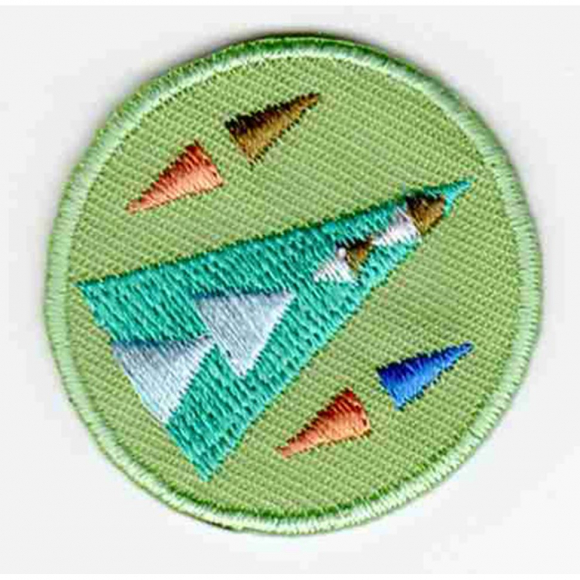 Термоаппликация HKM "Button hellgr?n mit Tippi"