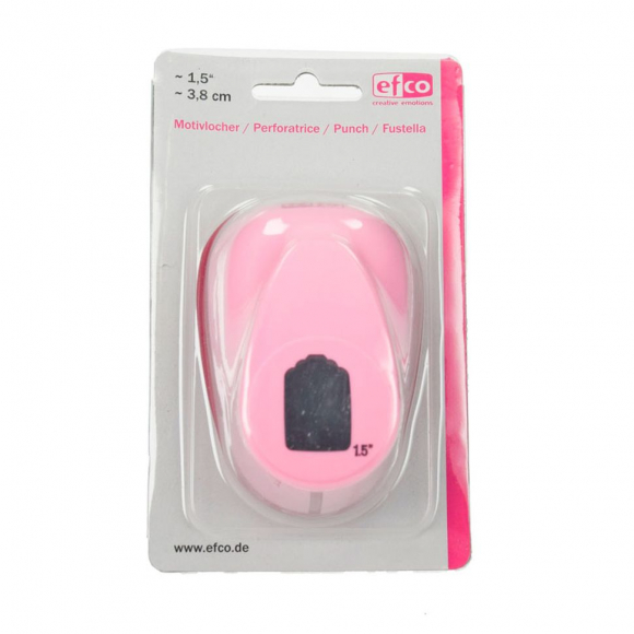 Дырокол фигурный "Этикетка"