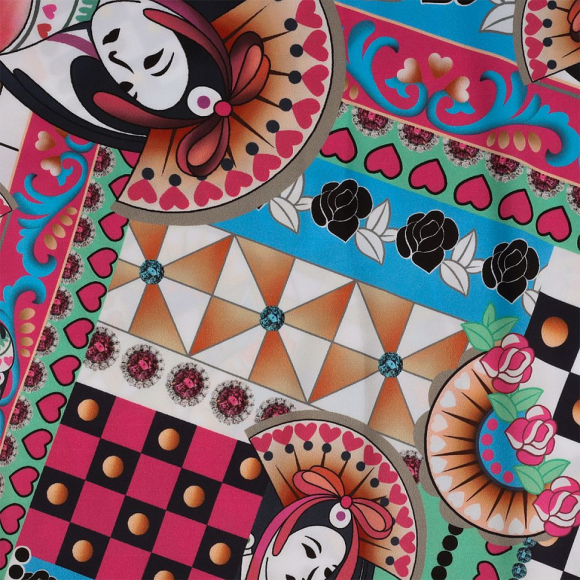 Ткань шелк Армани креп 90 г/м? 97% полиэстер, 3% лайкра шир.148 см арт.T.0266.2 цв.02 розовый рул.25м Ткань шелк Армани креп 90 г/м? 97% полиэстер, 3% лайкра шир.148 см арт.T.0266.2 цв.02 розовый рул.25м