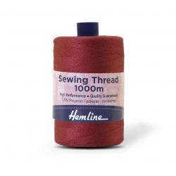 183525_Нить универсальная Hemline для шитья, 1000 м
