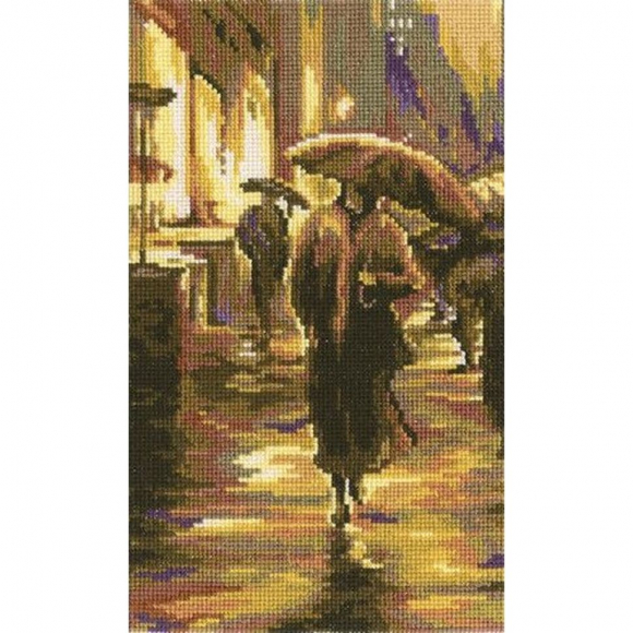 Набор для вышивания РТО арт.C162 Просто дождь 13х22 см