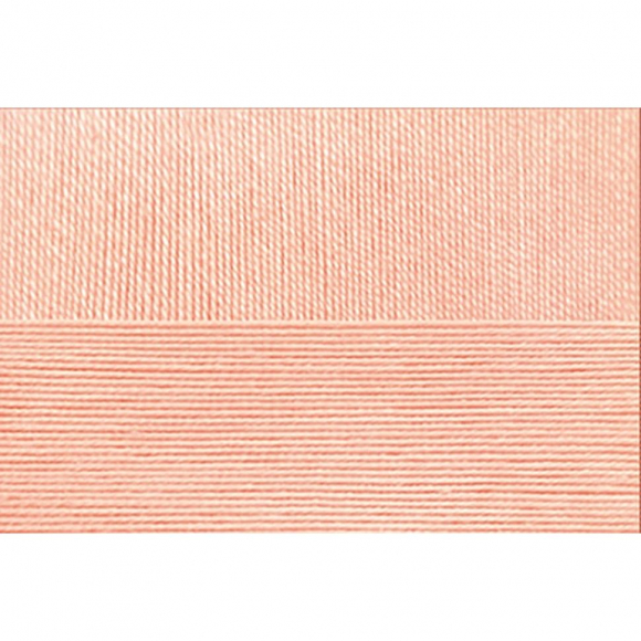 Пряжа для вязания ПЕХ Цветное кружево (100% мерсеризованный хлопок) 4х50г/475м цв.099 абрикос