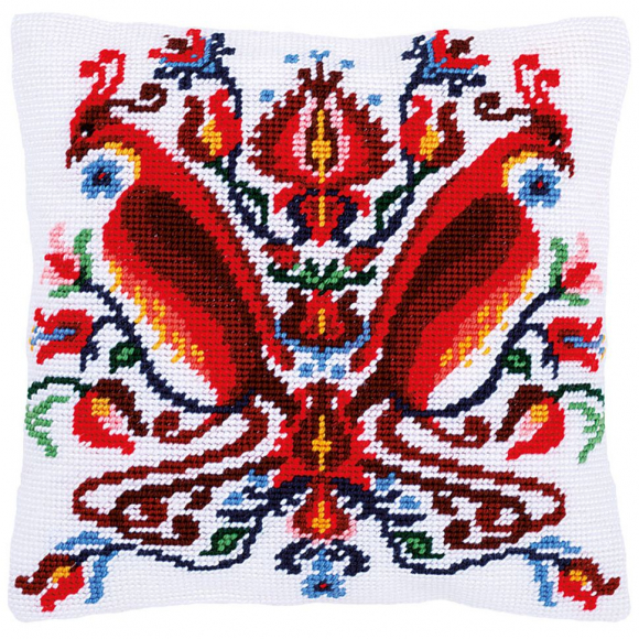 Набор для вышивания VERVACO арт.PN-0168344 Подушка Феликс 40х40 см