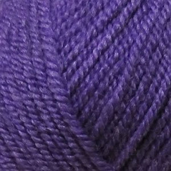 Пряжа для вязания ПЕХ Народная (30% шерсть, 70% акрил) 5х100г/220м цв.078 фиолетовый