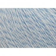 Пряжа для вязания ПЕХ Детский каприз (50% мериносовая шерсть, 50% фибра) 10х50г/225м цв.1292 Мулине голубой/отбелка