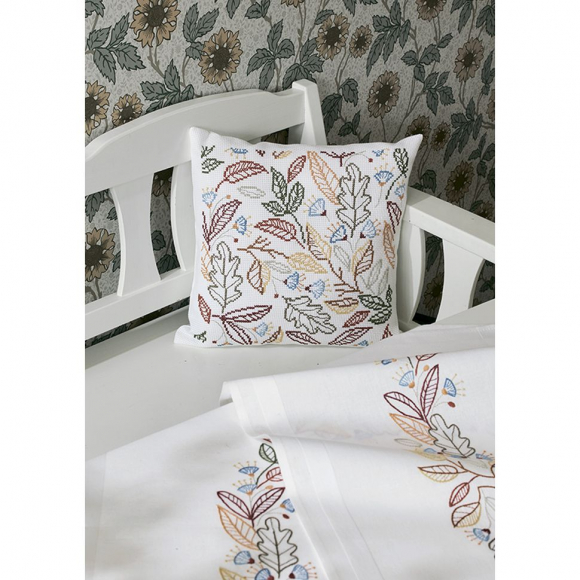 178771_Набор для вышивания подушки "Опавшая листва" 178771_Набор для вышивания подушки "Опавшая листва"