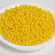 Бусины MAGIC 4 HOBBY круглые перламутр 10мм цв.A08 лимон уп.500г (960шт)