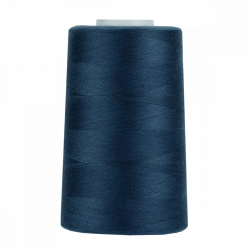 Нитки швейные 40/2 полиэстер 5000 ярд цв.525 синий MAX