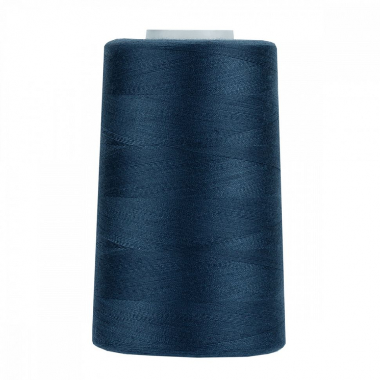 Нитки швейные 40/2 полиэстер 5000 ярд цв.525 синий MAX