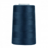 Нитки швейные 40/2 полиэстер 5000 ярд цв.525 синий MAX