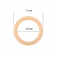 Кольцо для бюстгальтера пластик ARTA.F.SF-1-2 d9,3мм, цв.126 бежевый, уп.50шт