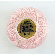 115630_Мулине "Finca Perle" (Жемчужное") №5 однотонный цвет 1724