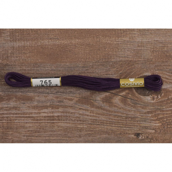 164612_Мулине COSMO однотонный цвет 765