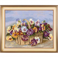 Набор для вышивания СДЕЛАЙ СВОИМИ РУКАМИ арт.В-09 Весеннее настроение 39х28 см