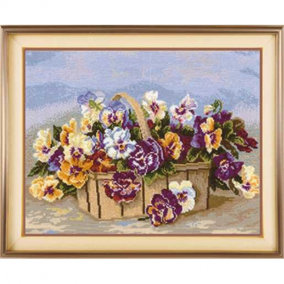 Набор для вышивания СДЕЛАЙ СВОИМИ РУКАМИ арт.В-09 Весеннее настроение 39х28 см Набор для вышивания СДЕЛАЙ СВОИМИ РУКАМИ арт.В-09 Весеннее настроение 39х28 см