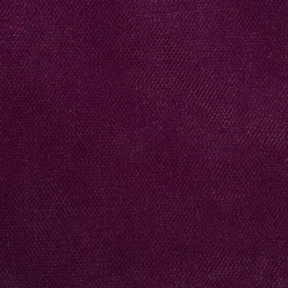 Фатин Кристалл средней жесткости блестящий арт.K.TRM шир.300см, 100% полиэстер цв. 55 К уп.50м - бордовый Фатин Кристалл средней жесткости блестящий арт.K.TRM шир.300см, 100% полиэстер цв. 55 К уп.50м - бордовый