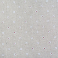 Ткань Лен, арт.TBY-DJ-08, 140г/м?, 30% лен 70% хлопок, уп.50х50см