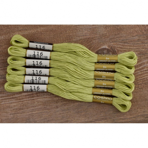 164198_Мулине COSMO однотонный цвет 116 164198_Мулине COSMO однотонный цвет 116