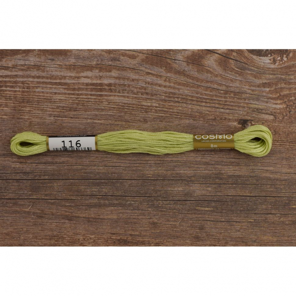 164198_Мулине COSMO однотонный цвет 116 164198_Мулине COSMO однотонный цвет 116