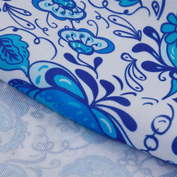 Ткань Габардин 140 г/м? 100% полиэстер шир.155 см арт.T.4000.01 цв.белый уп.1м