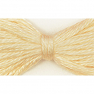 Нитки мулине цв.0600 кремовый 12х10м С-Пб