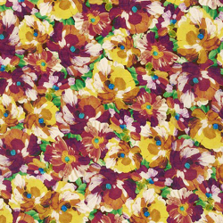 Ткань для пэчворка PEPPY Painterly Petals 105 г/м? 100% хлопок цв.SRKD-20264-196 уп.50х55 см