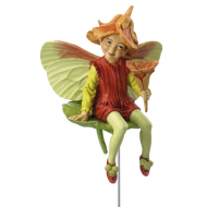 191510_Фигурка декоративная, цветочный эльф "Настурция"