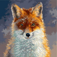 Рисунок на канве МАТРЕНИН ПОСАД арт.41х41 - 1878 Хитрость