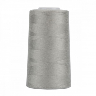 Нитки швейные 40/2 полиэстер 5000 ярд цв.219 серый MAX