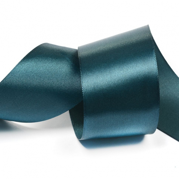 Лента атласная 50мм цв.4369 т.зеленый IDEAL уп.27,4 м Лента атласная 50мм цв.4369 т.зеленый IDEAL уп.27,4 м