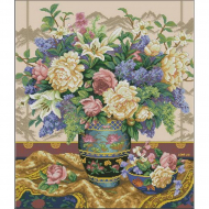 Набор для вышивания DIMENSIONS арт.DMS-35163 Роскошь востока 30х36 см Набор для вышивания DIMENSIONS арт.DMS-35163 Роскошь востока 30х36 см