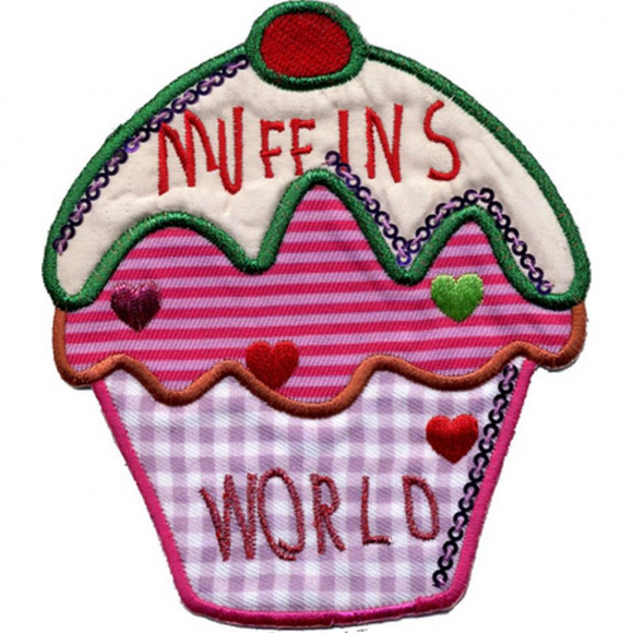 Термоаппликация HKM "Большой мафин"