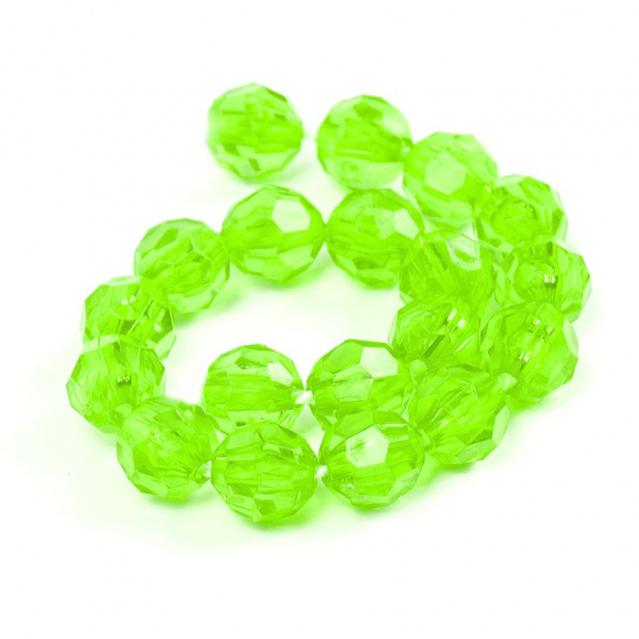 Бусины акриловые MAGIC HOBBY арт.MG.3244-36 цв.36 неон салат ?10мм уп.500г Бусины акриловые MAGIC HOBBY арт.MG.3244-36 цв.36 неон салат ?10мм уп.500г